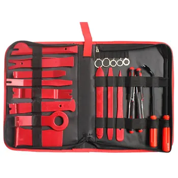 22PCS/SET Professional Car Disassembly Tools DVD Stereo Refit Kits Interior Trim Panel Dashboard Removal Repair Tools
22PCS/SET Professional Car Disassembly Tools DVD Stereo Refit Kits Interior Trim Panel Dashboard Removal Repair Tools