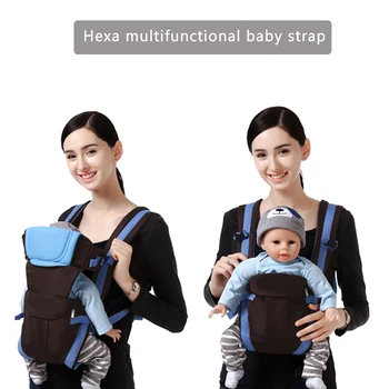 Beth Bear 0-30 Months Breathable Front Facing Baby Carrier 4 in 1 Infant Comfortable Sling Backpack Pouch Wrap Baby Kangaroo New
Beth Bear 0-30 Months Breathable Front Facing Baby Carrier 4 in 1 Infant Comfortable Sling Backpack Pouch Wrap Baby Kangaroo New