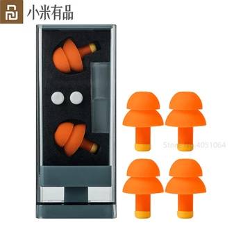 Youpin Jordan&Judy Earplugs For Sleep Noise Prevention Sleeping Earplugs Comfortable Reusable Rebound Ear Plugs Noise Filter Mi
Youpin Jordan&Judy Earplugs For Sleep Noise Prevention Sleeping Earplugs Comfortable Reusable Rebound Ear Plugs Noise Filter Mi