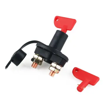 12-24V Car Battery Switch Power Isolator Cut Off Kill Switch + 2 Removable Key Motorcycles ATV Truck Boat Car Disconnect Bateria
12-24V Car Battery Switch Power Isolator Cut Off Kill Switch + 2 Removable Key Motorcycles ATV Truck Boat Car Disconnect Bateria