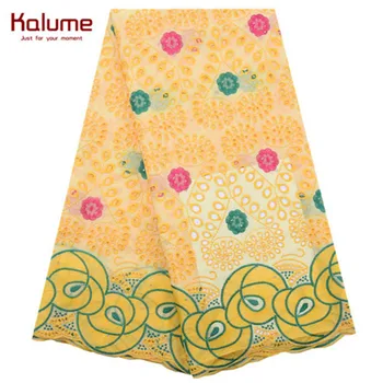 Latest Punch Cotton High Quality Yellow Nigeria African Lace Fabric With Stones Swiss Voile Lace In Switzerland For Party 1869
Latest Punch Cotton High Quality Yellow Nigeria African Lace Fabric With Stones Swiss Voile Lace In Switzerland For Party 1869