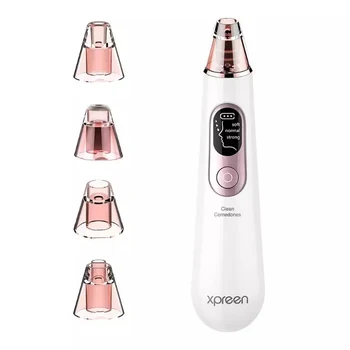 Blackhead Remover Face Pore Vacuum Skin Care Acne Pore Cleaner Pimple Removal Vacuum Suction Facial Tools
Blackhead Remover Face Pore Vacuum Skin Care Acne Pore Cleaner Pimple Removal Vacuum Suction Facial Tools