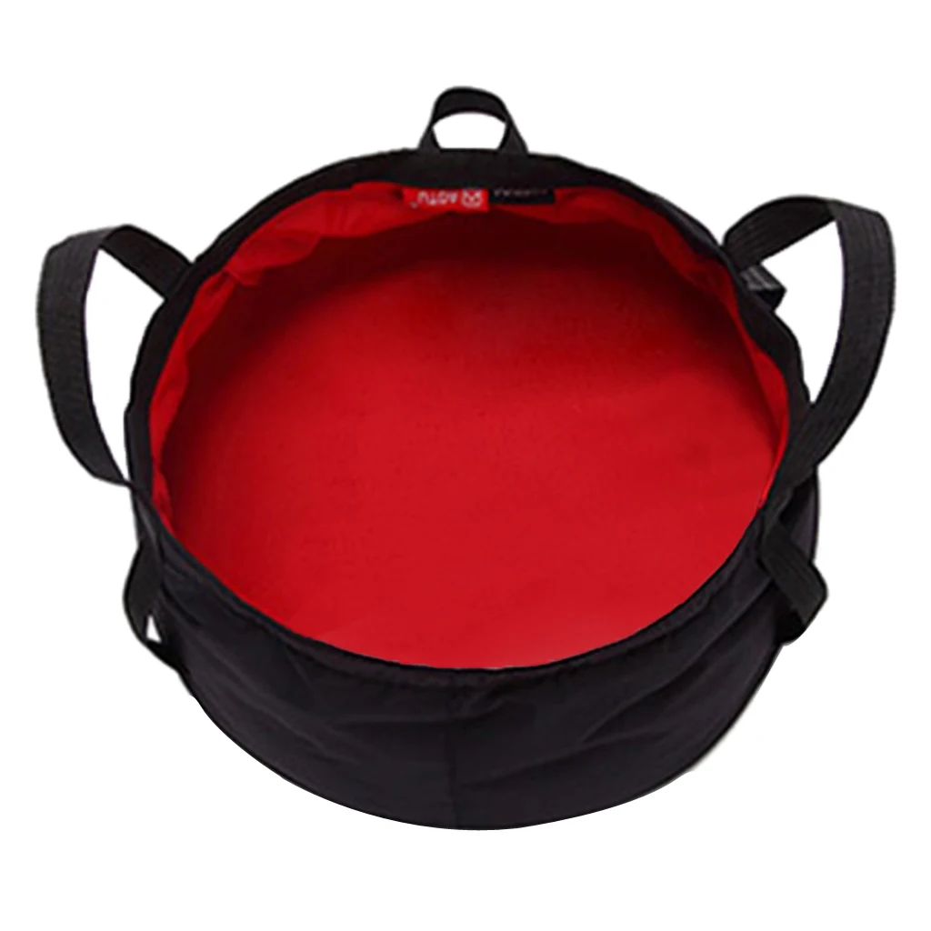 Outdoor Water Bucket Pail Water Container Foldable Water Bag 8.5L for Fishing Camping Travel Hiking Beach Outdoor Water Bucket Pail Water Container Foldable Water Bag 8.5L for Fishing Camping Travel Hiking Beach