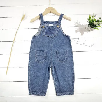 Kids Overalls Spring Autumn Casual Denim Jumpsuit for Girls Toddler Boy Jeans 2020 Fashion Korean Children Pants 2 3 4 5 6 Years
Kids Overalls Spring Autumn Casual Denim Jumpsuit for Girls Toddler Boy Jeans 2020 Fashion Korean Children Pants 2 3 4 5 6 Years