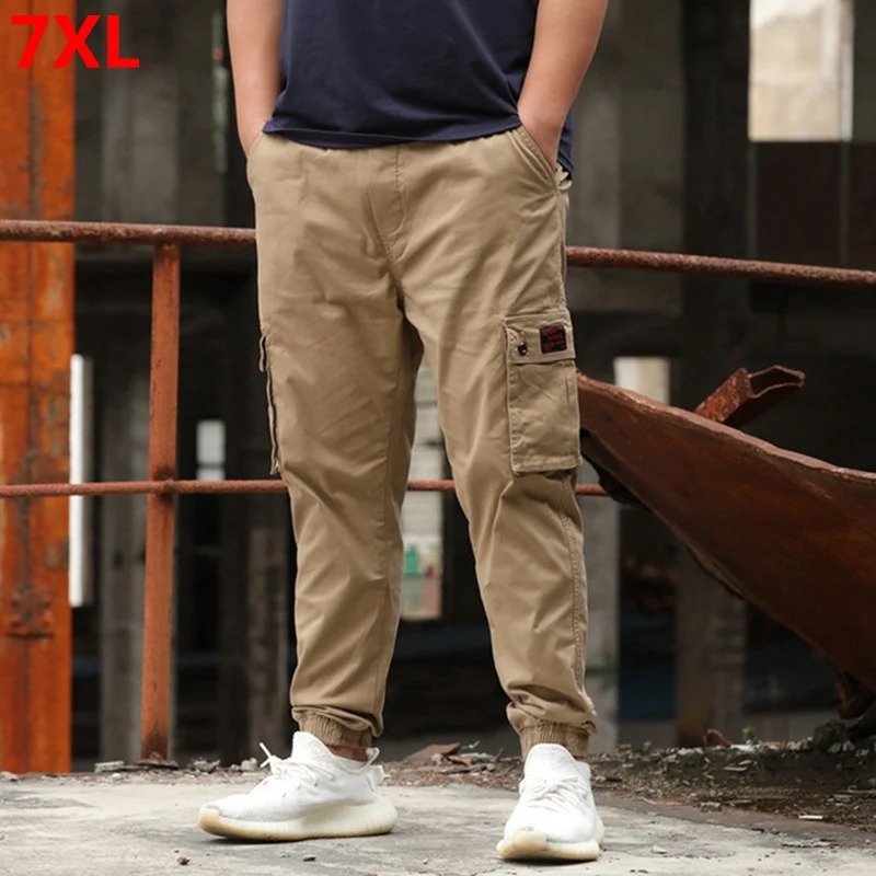 Spring and Autumn Harlan overalls men's youth large size trend cargo pants multi-pocket sports trousers
Spring and Autumn Harlan overalls men's youth large size trend cargo pants multi-pocket sports trousers