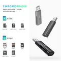 Ugreen Card Reader USB 3.0 2.0 to SD Micro SD TF Memory Card Adapter for Laptop Accessories Multi Smart Cardreader Card Reader