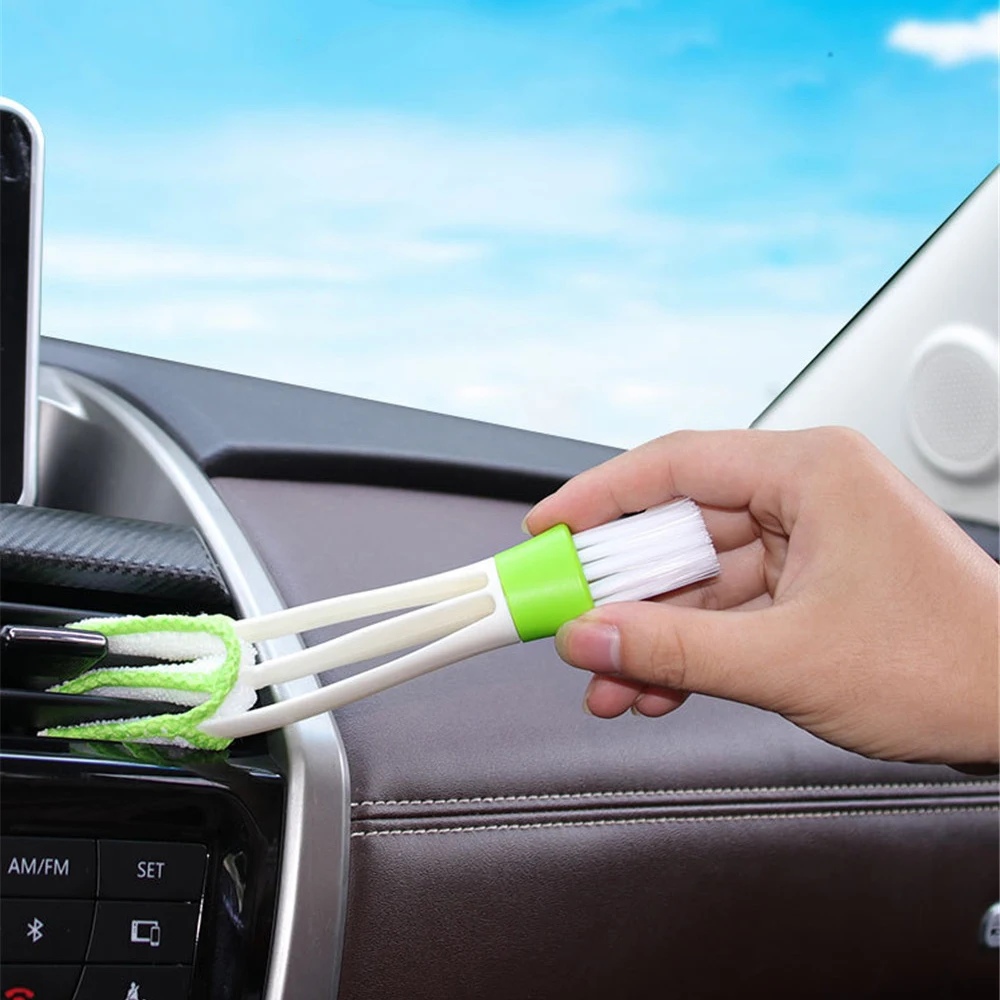 Car-styling Durable 2 In 1 Double Slider Car Air-conditioner Outlet Cleaning Tool Outlet Window Car Multi-purpose Cleaning Brush
Car-styling Durable 2 In 1 Double Slider Car Air-conditioner Outlet Cleaning Tool Outlet Window Car Multi-purpose Cleaning Brush