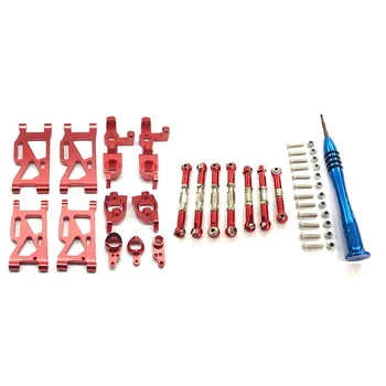 for 1:14 144001 RC Car Upgrade Parts Metal Steering Swing Arm Base C Rear Hub Seat Servo Pull Rod
for 1:14 144001 RC Car Upgrade Parts Metal Steering Swing Arm Base C Rear Hub Seat Servo Pull Rod