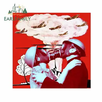 EARLFAMILY 13cm x 10.3cm for Antigas Mask Love Waterproof VAN Car Stickers Windshield VAN Decal Personality Cartoon Decoration
EARLFAMILY 13cm x 10.3cm for Antigas Mask Love Waterproof VAN Car Stickers Windshield VAN Decal Personality Cartoon Decoration