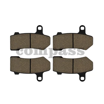 Motorcycle Front and Rear Brake Pads for HARLEY VRSCAW V-Rod 2007-2011 VRSCR Street Rod 2005 2006 2007
Motorcycle Front and Rear Brake Pads for HARLEY VRSCAW V-Rod 2007-2011 VRSCR Street Rod 2005 2006 2007