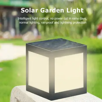 ABS Solar Powered LED Pillar Lamp Waterproof for Outdoor Garden Villa Light
ABS Solar Powered LED Pillar Lamp Waterproof for Outdoor Garden Villa Light