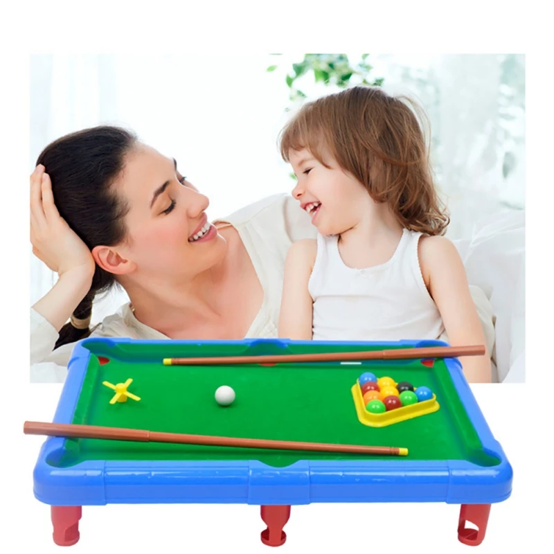 Small Portable Table Billiard Pool Simulation Sport Desktop Portable Table Toy For Kid Parent-child Interaction Random Color
Small Portable Table Billiard Pool Simulation Sport Desktop Portable Table Toy For Kid Parent-child Interaction Random Color