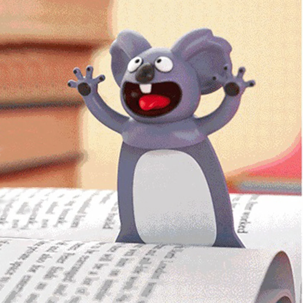 3D Cartoon Animal Squashed Hippopotamus Koala Bookmarks Creative Magazine Marks for Kids Girl Gift Office School Stationery
3D Cartoon Animal Squashed Hippopotamus Koala Bookmarks Creative Magazine Marks for Kids Girl Gift Office School Stationery