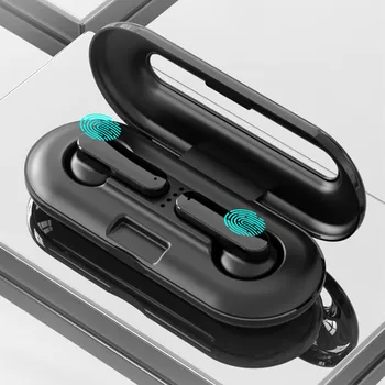 XG49 TWS Bluetooth 5.0 Earphones 2200mAh Charging Box Wireless Headphone HIFI Stereo Sports Waterproof Earbuds Headsets With Mic 
XG49 TWS Bluetooth 5.0 Earphones 2200mAh Charging Box Wireless Headphone HIFI Stereo Sports Waterproof Earbuds Headsets With Mic