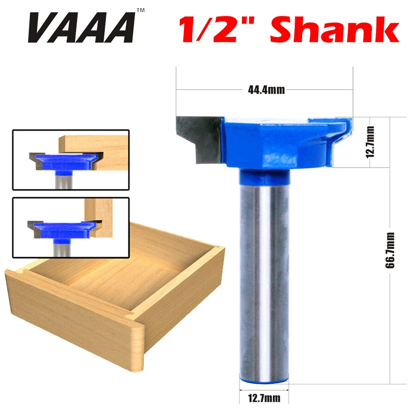 VAAA 1PC 1/2" Shank Straight Rail & Stile Router Bit Woodworking Chisel Cutter Tool for Woodworking Tools
VAAA 1PC 1/2" Shank Straight Rail & Stile Router Bit Woodworking Chisel Cutter Tool for Woodworking Tools