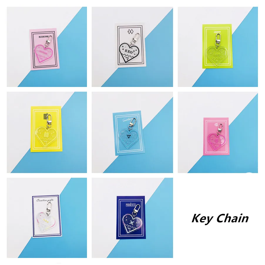 X 1 NCT Backpack Zipper Puller Keyring Key Holder Twice Blackpink Heart Shape Keychain EXO GOT7 Bag Pendant
X 1 NCT Backpack Zipper Puller Keyring Key Holder Twice Blackpink Heart Shape Keychain EXO GOT7 Bag Pendant