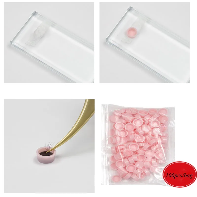 Professional Grafting Eyelash Pink Glue Cup Eyelash Extension Rubber Primer Gel Remover Multifunctional Tattoo Containers
Professional Grafting Eyelash Pink Glue Cup Eyelash Extension Rubber Primer Gel Remover Multifunctional Tattoo Containers