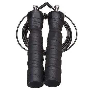 3 Meters Long Adjustable Steel Wire Speed Skipping Jumping Rope Fitness Exercise
3 Meters Long Adjustable Steel Wire Speed Skipping Jumping Rope Fitness Exercise