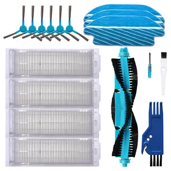 Main Brush Side Brushes Filters Set For Conga 3490 Vacuum Cleaner Accessories Highly Match The Original Equipment
Main Brush Side Brushes Filters Set For Conga 3490 Vacuum Cleaner Accessories Highly Match The Original Equipment