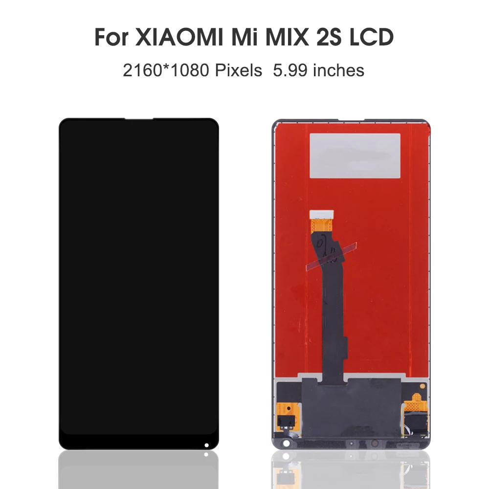 Two paper towels + 5.99" For Xiaomi Mix 2S Mix2S LCD Display Touch Screen Digitizer Assembly With Frame For Xiaomi Mi Mix 2S LCD
Two paper towels + 5.99" For Xiaomi Mix 2S Mix2S LCD Display Touch Screen Digitizer Assembly With Frame For Xiaomi Mi Mix 2S LCD
