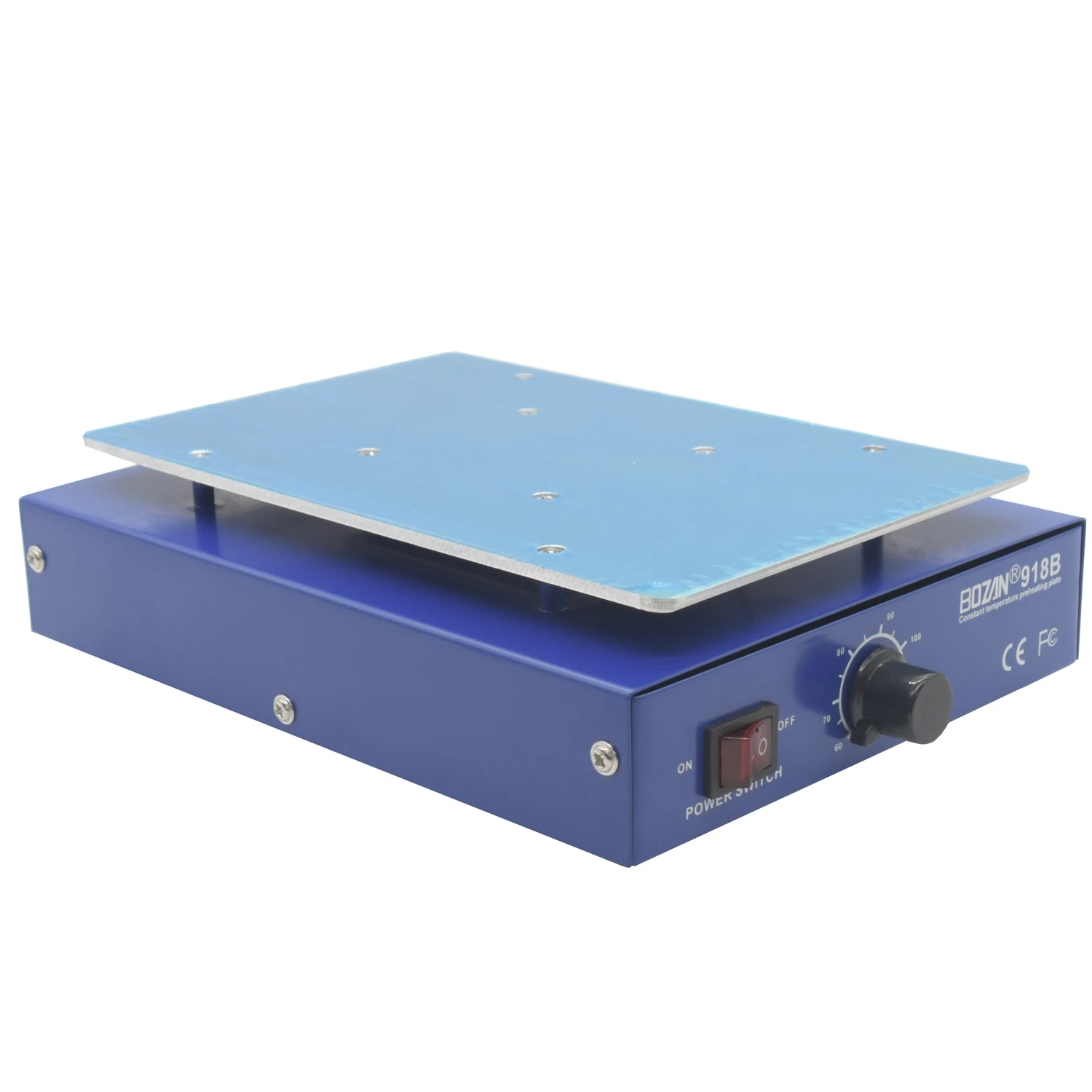Electronic constant temperature plate type heating table 7 "LCD touch screen maintenance machine BOZAN 918B 220V
Electronic constant temperature plate type heating table 7 "LCD touch screen maintenance machine BOZAN 918B 220V