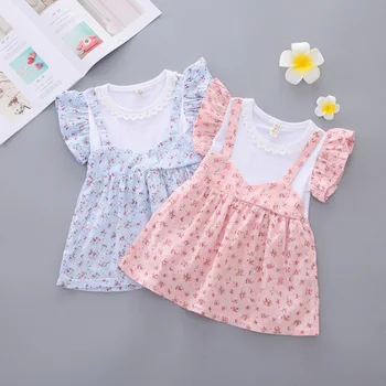 Clearance Spring Infants Summer Wear Girls Western Style Pure Cotton Dress 0-3-Year-Old Princess Skirt Baby Girls Summer han ban
Clearance Spring Infants Summer Wear Girls Western Style Pure Cotton Dress 0-3-Year-Old Princess Skirt Baby Girls Summer han ban