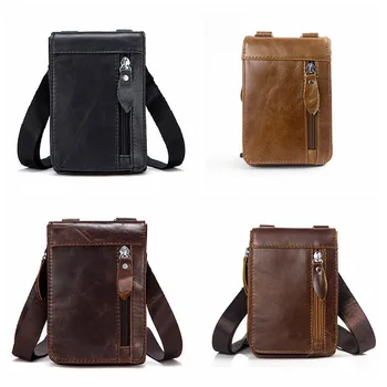 1 Piece Cizicoco Genuine Leather Waist Packs Fanny Pack Belt Bag Phone Pouch Bags Travel Waist Pack Fashion Male Small Waist Bag 
1 Piece Cizicoco Genuine Leather Waist Packs Fanny Pack Belt Bag Phone Pouch Bags Travel Waist Pack Fashion Male Small Waist Bag