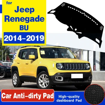 For Jeep Renegade 2014~2019 BU Anti-Slip Mat Dashboard Cover Pad Sunshade Dashmat Car Accessories Trailhawk 2015 2016 2017 2018
For Jeep Renegade 2014~2019 BU Anti-Slip Mat Dashboard Cover Pad Sunshade Dashmat Car Accessories Trailhawk 2015 2016 2017 2018