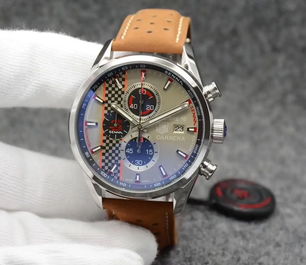 TAG Heuer-AAA-watch2020 fashion trend men's multi-function chronograph running second automatic date quartz watch AA watch12
TAG Heuer-AAA-watch2020 fashion trend men's multi-function chronograph running second automatic date quartz watch AA watch12