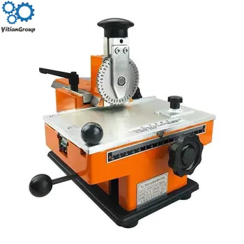 Semiautomat Nameplate marking machine, signage licensing machine, typewriter, manual marking machine, typewriter, coding machine
Semiautomat Nameplate marking machine, signage licensing machine, typewriter, manual marking machine, typewriter, coding machine