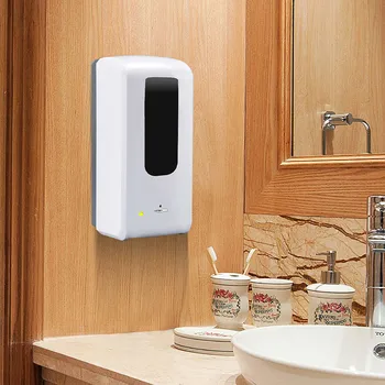 Automatic Hand Sanitizer Dispenser Touchless 1200ml Capacity Spray Dispenser Dispenser Empty Mist Sprayer Container d1
