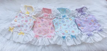 Cute Little Bear Printed Lace Design Sling Spring and Summer Pet Clothes Four Colors Xs-xl Sizes Cool Summer Dresses for Dogs
Cute Little Bear Printed Lace Design Sling Spring and Summer Pet Clothes Four Colors Xs-xl Sizes Cool Summer Dresses for Dogs