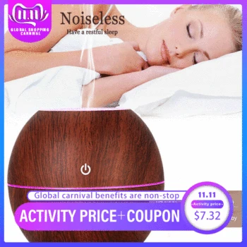 USB LED Ultrasonic Aroma Humidifier Essential Oil Diffuser Aroma Purifier Disinfectant Humidifier Air Purifier
USB LED Ultrasonic Aroma Humidifier Essential Oil Diffuser Aroma Purifier Disinfectant Humidifier Air Purifier