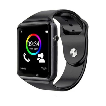 New Smartwatch Bluetooth Smart Watch A1 For Phone IOS Android Smart Phone Wear Clock Wearable Device Smartwach PK GT08 DZ09 A1
New Smartwatch Bluetooth Smart Watch A1 For Phone IOS Android Smart Phone Wear Clock Wearable Device Smartwach PK GT08 DZ09 A1