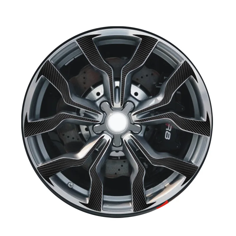 3D Carbon/ Matte/ Glossy Black Wheel Stickers For VW AUDI R8 18" 19" Wheel Decal Vinyl Protective Stickers Car Styling
3D Carbon/ Matte/ Glossy Black Wheel Stickers For VW AUDI R8 18" 19" Wheel Decal Vinyl Protective Stickers Car Styling