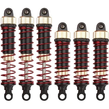 RC Shock Absorber, Adjustable Assembled Spring Damper Suspension Upgraded Oil Filled Shock 25-ZJ03 for 9125 RC Car
RC Shock Absorber, Adjustable Assembled Spring Damper Suspension Upgraded Oil Filled Shock 25-ZJ03 for 9125 RC Car