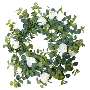 Artificial Flower Leaves Garland Simulation Plant Rattan Plastic Vine Home Wall Hanging Decor 
Artificial Flower Leaves Garland Simulation Plant Rattan Plastic Vine Home Wall Hanging Decor