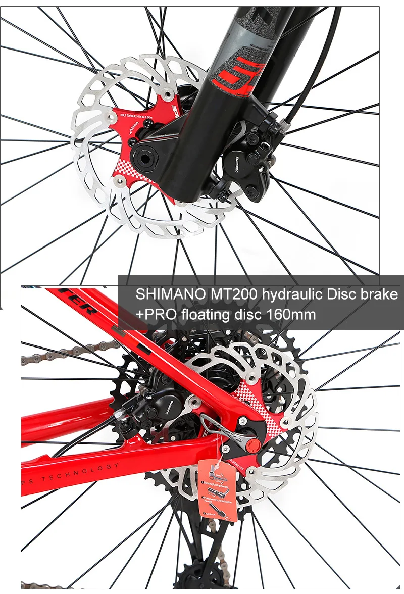 TWITTER 27.5/29 inch carbon mountain bike 1*12 Speed Double Disc Brake MTB Bicycle SX EAGLE Transmission with Inner cables