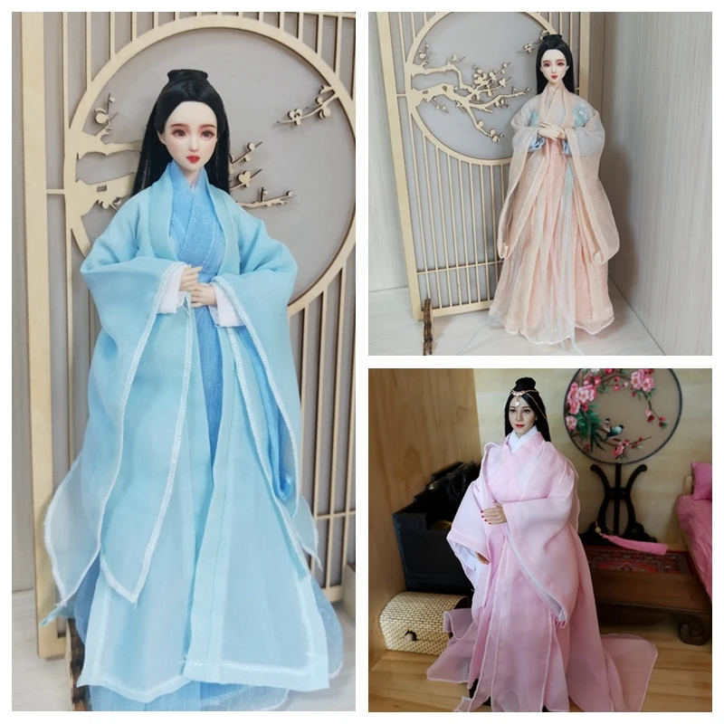 Барби 1/6 весы с фигурой куклы 1/4 1/3 BJD одежда аксессуары Древний китайский костюм ханфу платье феи для BJD/SD YOSD MSD SD13 A0753
Барби 1/6 весы с фигурой куклы 1/4 1/3 BJD одежда аксессуары Древний китайский костюм ханфу платье феи для BJD/SD YOSD MSD SD13 A0753