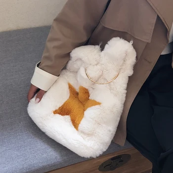 2020 Autumn Winter Bucket Bags for Women Wool Luxury Tote Bag Cute Large Capacity Handbag Chic Female Party Evening Clutch Purse
2020 Autumn Winter Bucket Bags for Women Wool Luxury Tote Bag Cute Large Capacity Handbag Chic Female Party Evening Clutch Purse