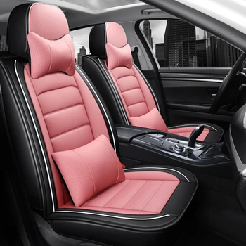 Full Coverage Eco-leather auto seats covers PU Leather Car Seat Covers for Toyota CAMRY COROLLA LEVIN VIOS FS YARIS L PRADO
Full Coverage Eco-leather auto seats covers PU Leather Car Seat Covers for Toyota CAMRY COROLLA LEVIN VIOS FS YARIS L PRADO