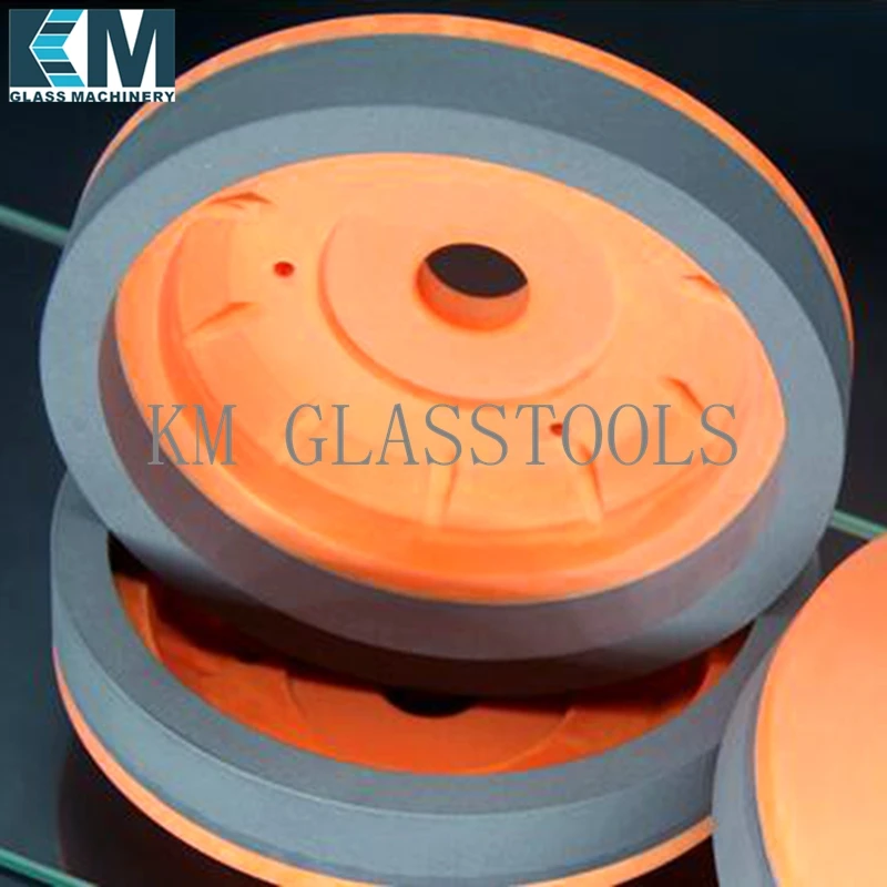 Фото Good quality!Resin wheel 150x12(or22)-10x14 #3 #4 #5 #6 #7 Used for glass beveling machine Resin grinding 1 Piece.R4-CC3 | Инструменты