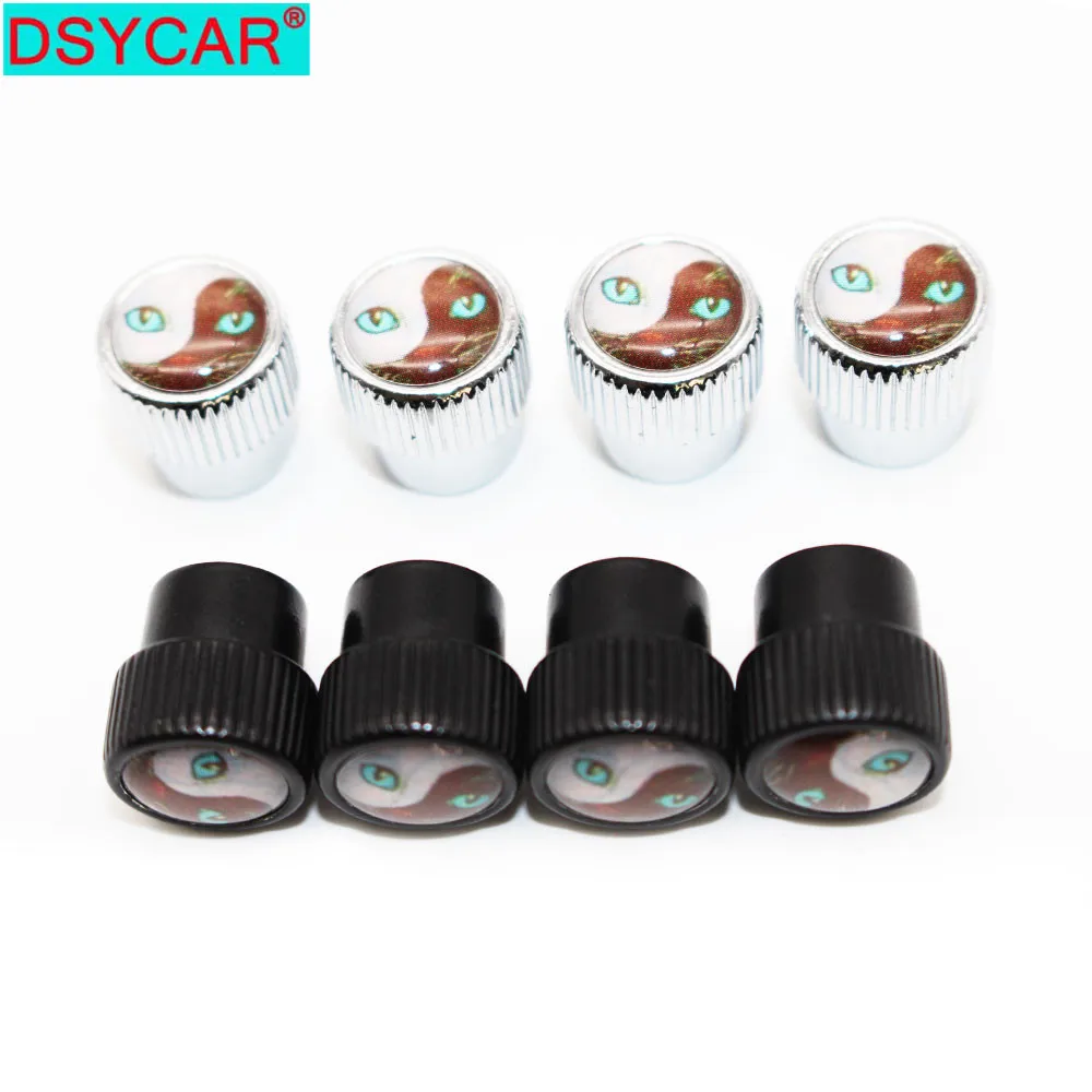 DSYCAR 4Pcs/Set Car Styling Zinc Alloy Car Tire Valve Caps Wheel Tires Tire Stem Air Cap Airtight Covers
DSYCAR 4Pcs/Set Car Styling Zinc Alloy Car Tire Valve Caps Wheel Tires Tire Stem Air Cap Airtight Covers