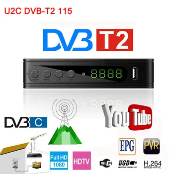 U2C TV Tuner Vga DVB T2 digital tv set top box to TVs DVB-T2 decoder with Wifi MT7601 Receiver For Russian DVB T2 C Media Player
U2C TV Tuner Vga DVB T2 digital tv set top box to TVs DVB-T2 decoder with Wifi MT7601 Receiver For Russian DVB T2 C Media Player