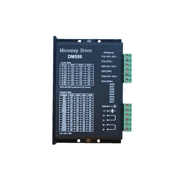 DM556 Digital Stepper motor driver 2 phase 5.6A for 57 86 stepper motor NEMA23 NEMA34 Stepper Motor Controller
DM556 Digital Stepper motor driver 2 phase 5.6A for 57 86 stepper motor NEMA23 NEMA34 Stepper Motor Controller