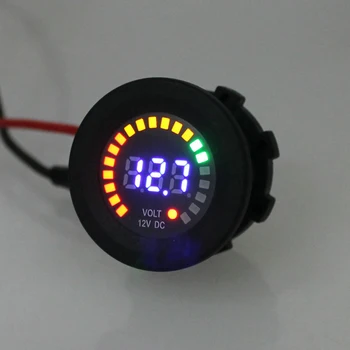 Universal 12V Car Motorcycle Voltmeter Socket Plug Auto Voltmeter LED Digital Waterproof Volt Voltage Meter Gauge Accessories
Universal 12V Car Motorcycle Voltmeter Socket Plug Auto Voltmeter LED Digital Waterproof Volt Voltage Meter Gauge Accessories