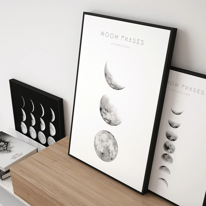 Minimalist Luna Wall Art Moon Phase Canvas Posters and Prints Abstract Painting Nordic Decoration Pictures Modern Home Decor
Minimalist Luna Wall Art Moon Phase Canvas Posters and Prints Abstract Painting Nordic Decoration Pictures Modern Home Decor
