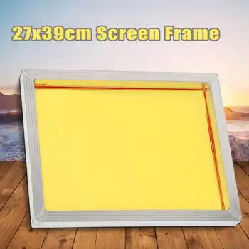 27x39CM Aluminum Alloy Silk Screen Printing Frame Photo Frame Poster Frame With 120t 300M Screen Mesh
27x39CM Aluminum Alloy Silk Screen Printing Frame Photo Frame Poster Frame With 120t 300M Screen Mesh