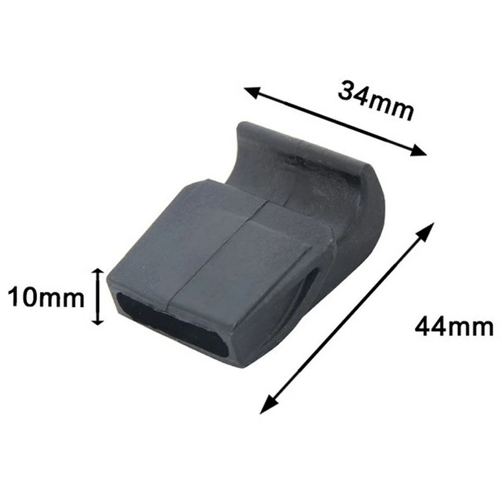 5pcs Black Bow Limb Dampers Archery Bows String Ear Suit Target Hunting Tool 5pcs Black Bow Limb Dampers Archery Bows String Ear Suit Target Hunting Tool