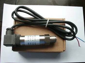 Hydraulic Pressure Transmitter Output Signal 0-5V/0-10V/4-20mA Oil Pressure Sensor
Hydraulic Pressure Transmitter Output Signal 0-5V/0-10V/4-20mA Oil Pressure Sensor